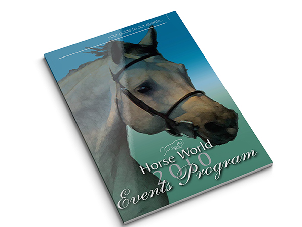 Cover art for Horse World/Ashland Farm Event Programme
